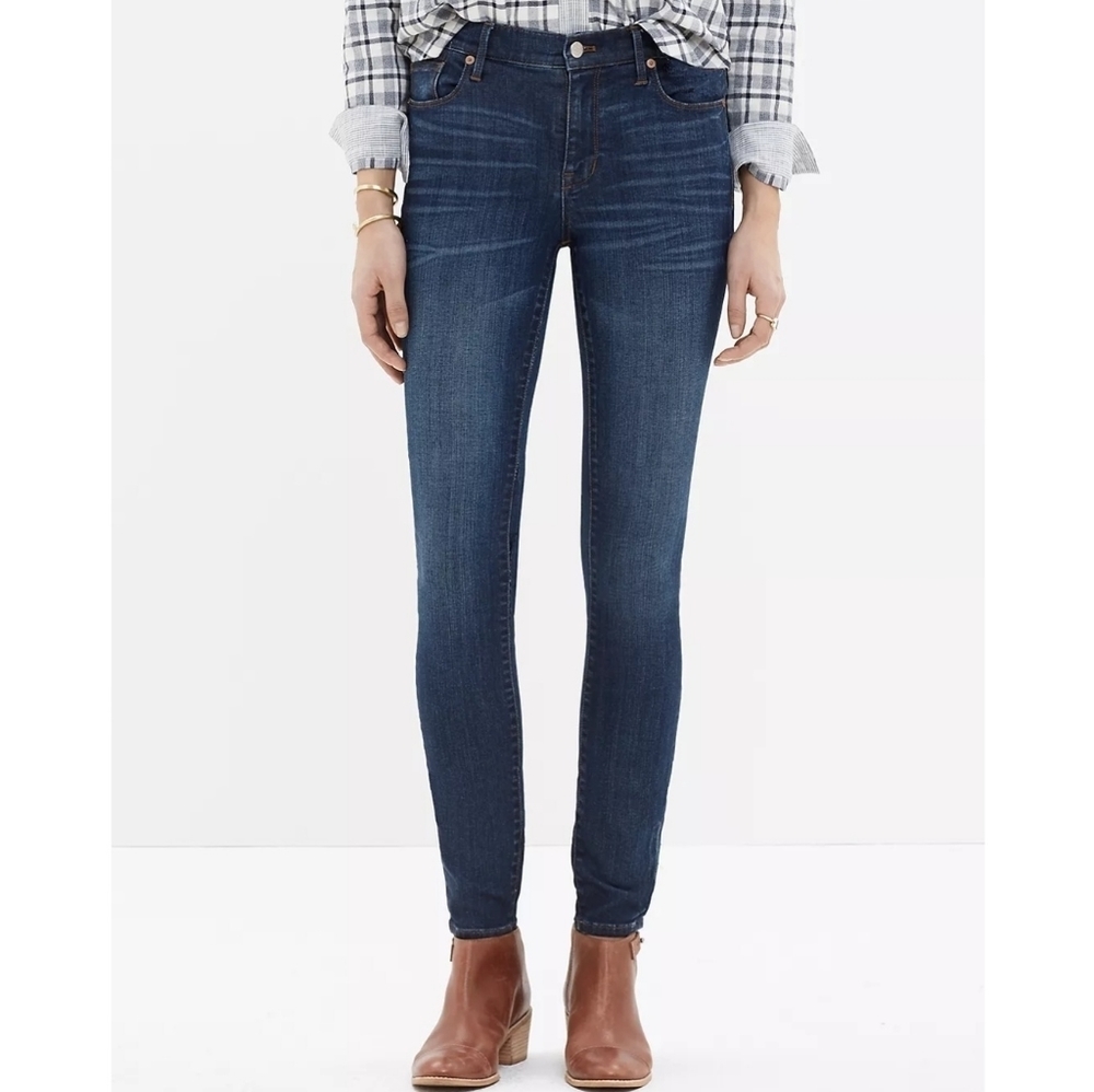 Madewell High Riser Skinny Skinny Jeans